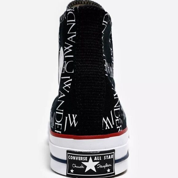 NEW Converse Chuck 70 Hi Grid JW Anderson Black White Insign Mens Sz 13 160807C - Picture 10 of 12